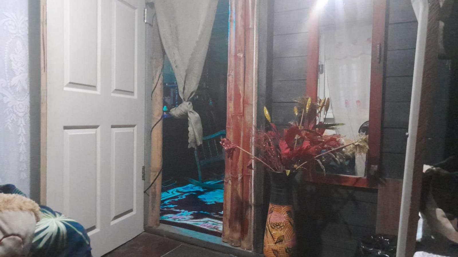 Hostal Cafe Axel Bocas del Toro Eksteriør billede