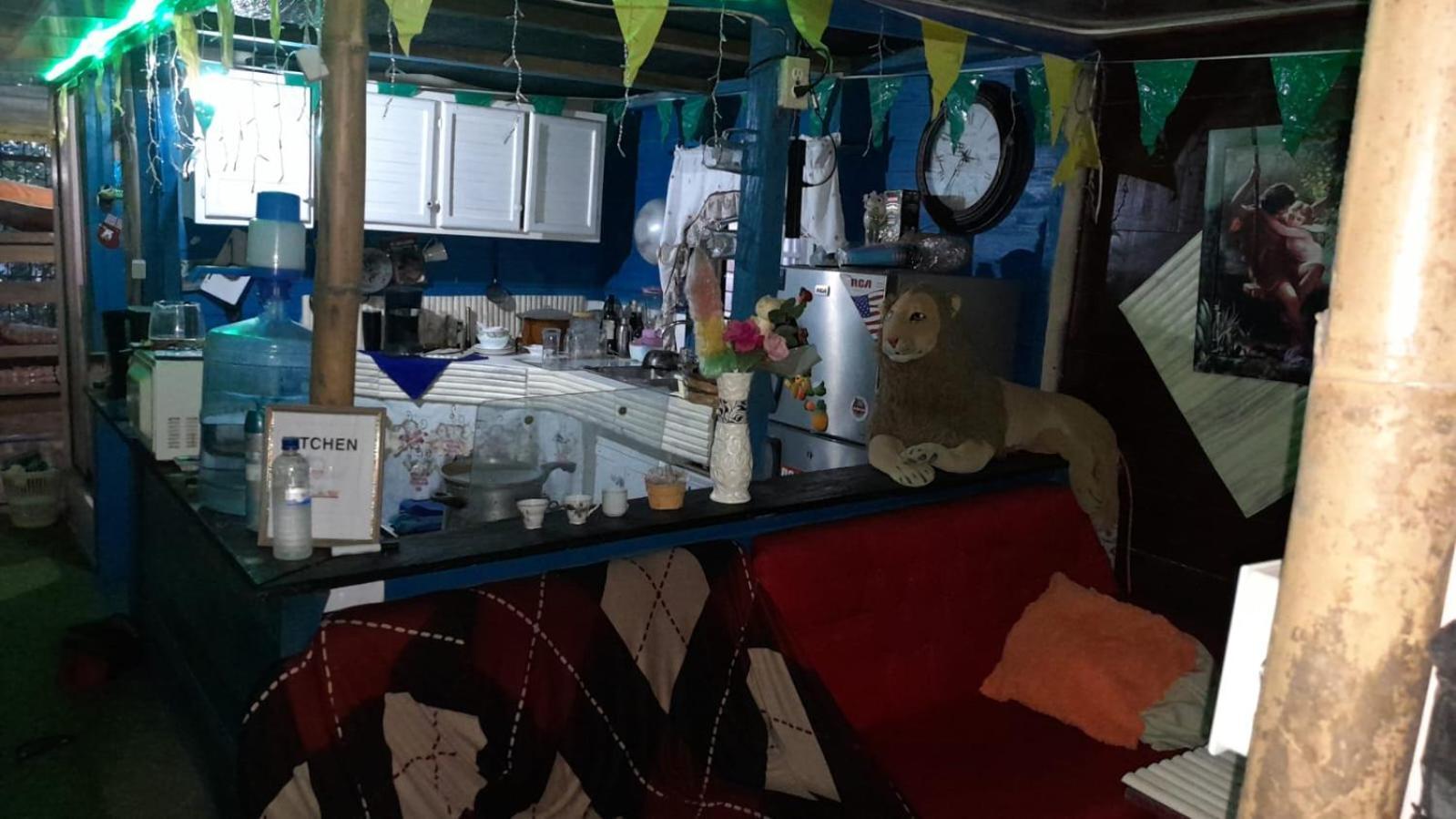 Hostal Cafe Axel Bocas del Toro Eksteriør billede