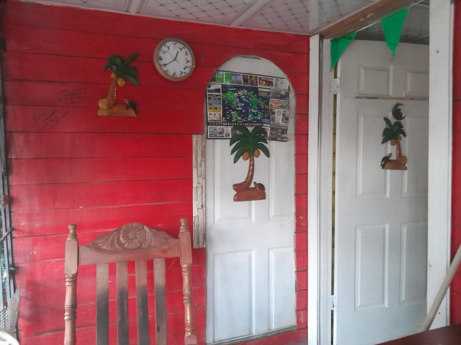 Hostal Cafe Axel Bocas del Toro Eksteriør billede