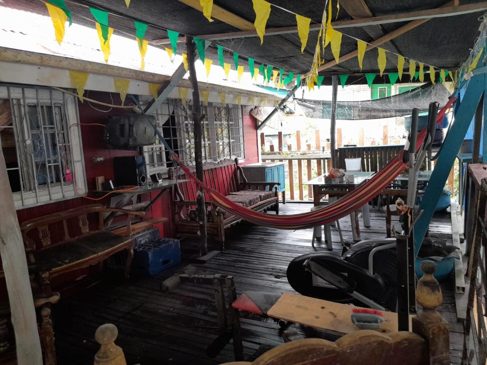 Hostal Cafe Axel Bocas del Toro Eksteriør billede